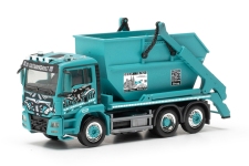 Herpa 317641 - H0 - MAN TGS Absetzkipper KS Container